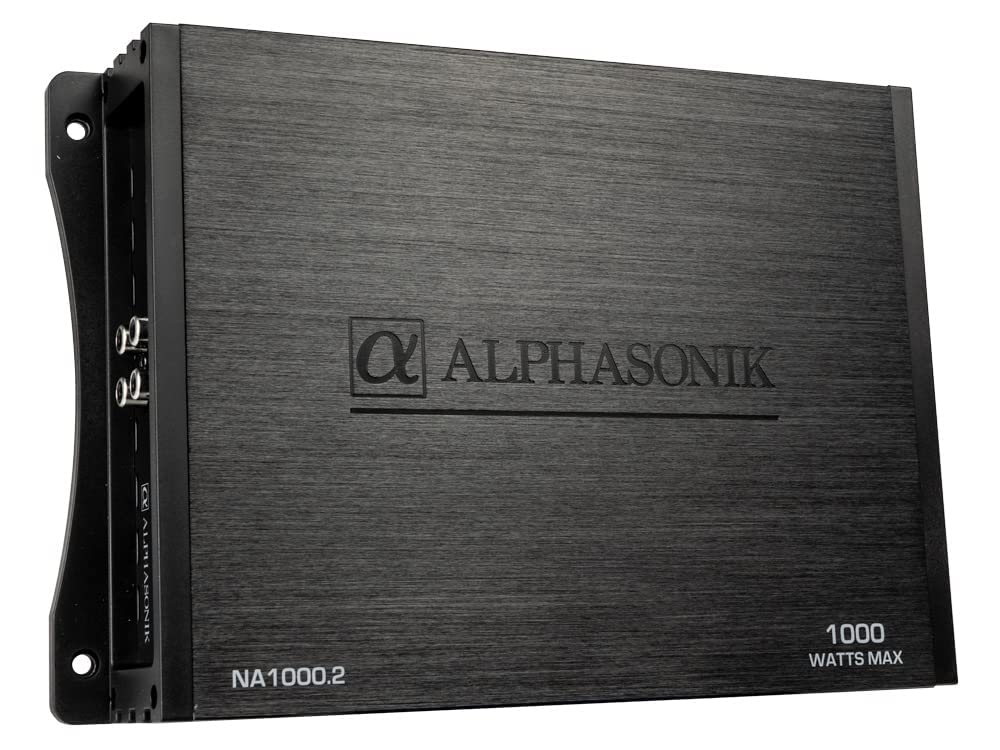 Buy Alphasonik NA1000.2 Neuron Series 1000 Watts Max 2Channel Car Amp