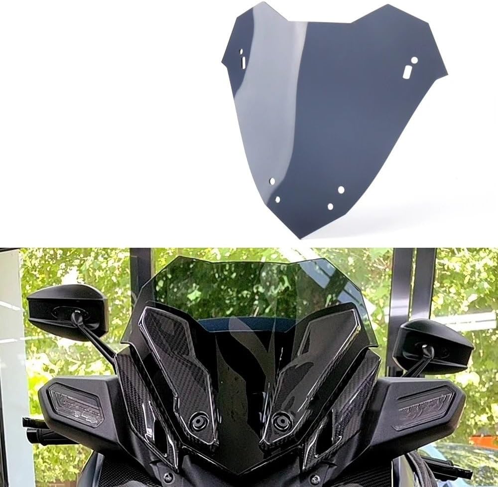 オートバイ 風よけ XMAX300 ため X-MAX300 ため XMAX 300 2023 オートバイスポーツフロントガラスフロン