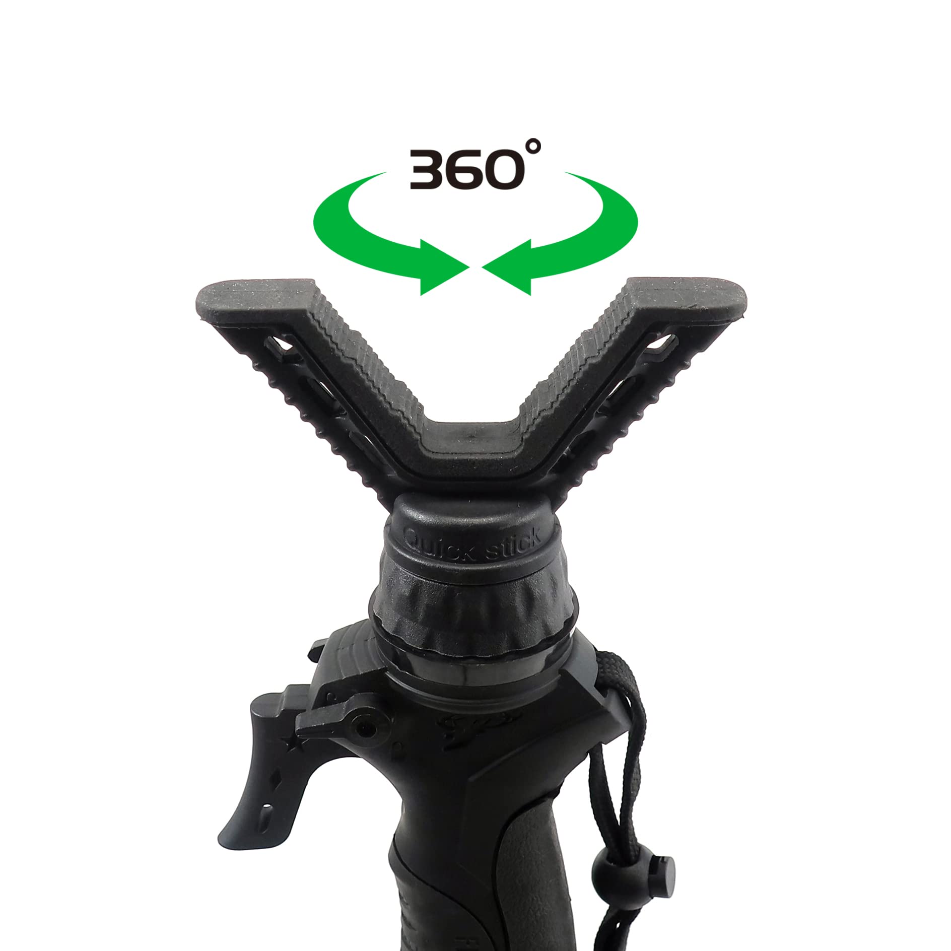 Buy HUNTPRO V Yoke Gun Rest Shotgun Rifle Holder, Heavy Duty Top Mount