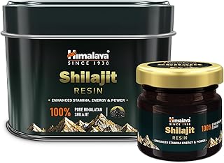 Himalaya Shilajit Resin | 20 g | Enhances Stamina, Energy, and Power | 100% Pure Himalayan *Shilajit* | Supports Healthy T...