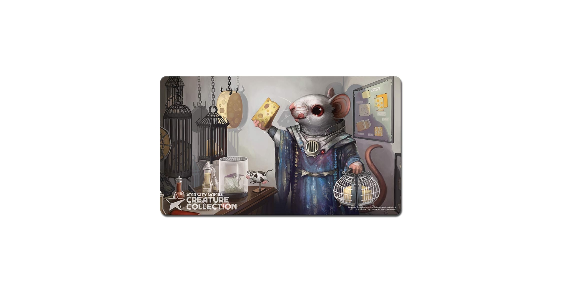 マジック：ザ・ギャザリング - Delver of Squeakrets  SCG  プレイマット  MTG マジック：ザ・ギャザリング - Delver of Squeakrets SCG プレイ