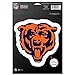 NFL Chicago Bears 83712010 Die Cut Logo Magnet, Small, Black