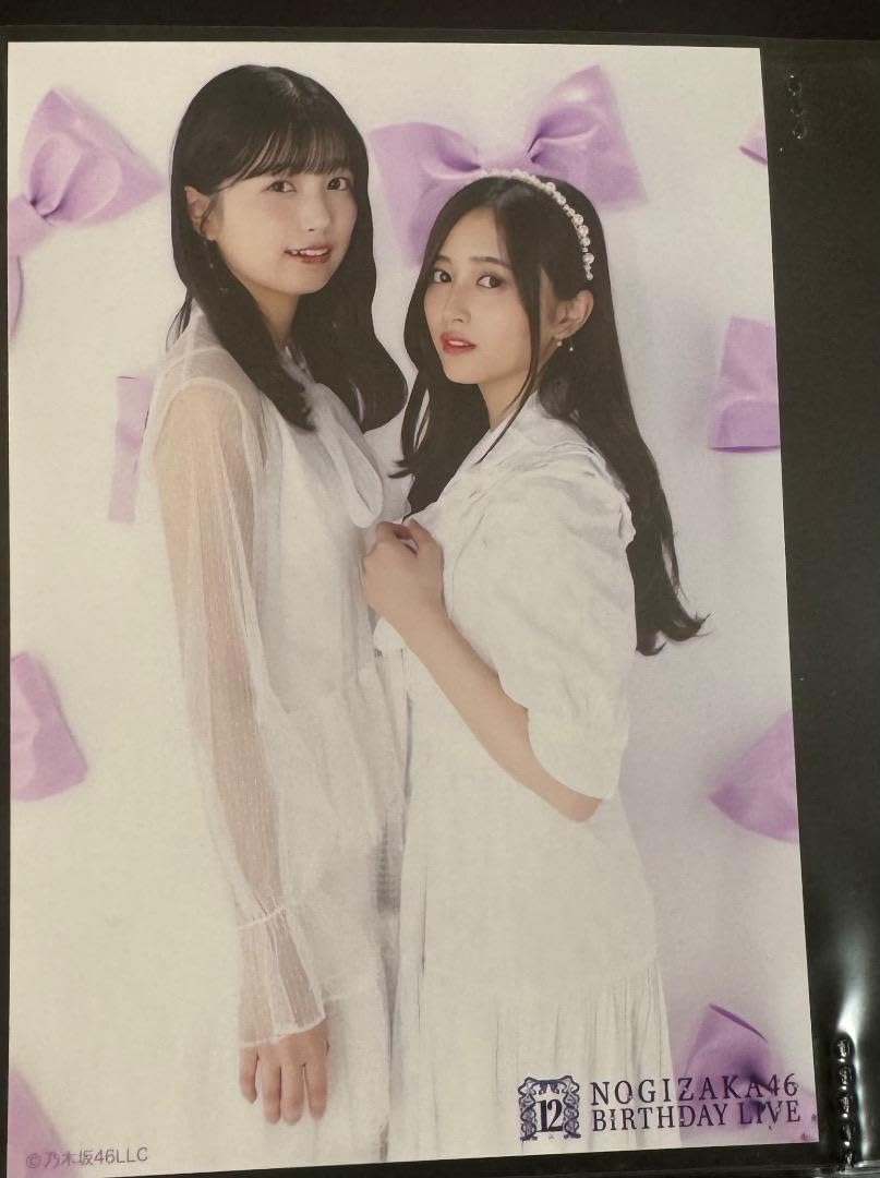 Amazon.co.jp: 乃木坂46 生写真 12周年記念 2shot ver. 井上和 五百城