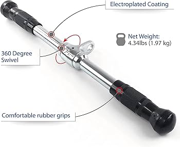 Amazon.co.jp: ケーブル マシン アタッチメント、ソリッド スチール