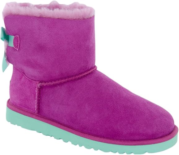 UGG Australia Stivaletto Bailey Bow Viola/Ciclamino EU 35 (US 5) :  Amazon.it: Scarpe e borse
