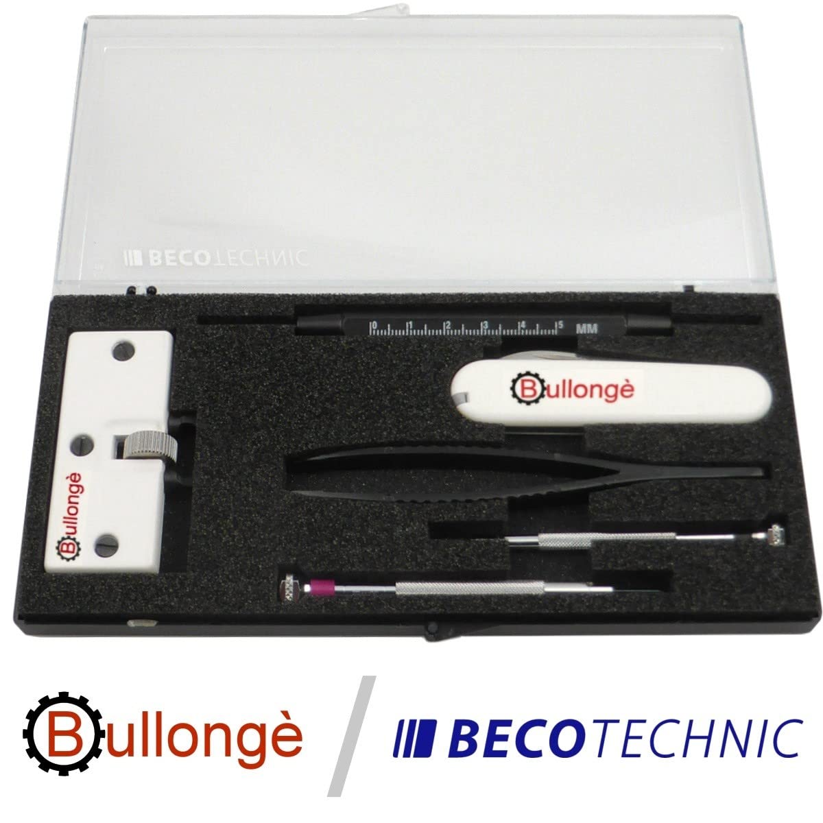 Uhrmacher Werkzeug Set BECO Technic MEDIUM STAR