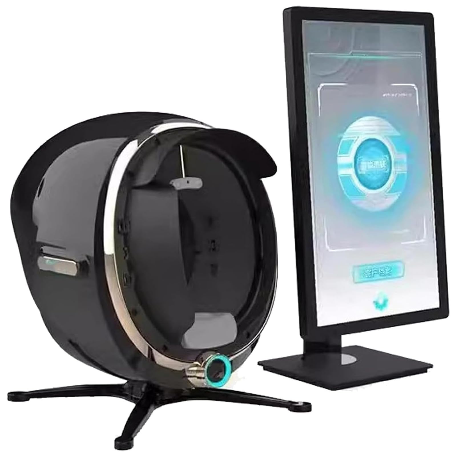 LSRFXF 3D Skin Analyser, Intelligent Ai Skin Symptom Prediction, 13.3/21.5-inch HD Screen, 36 Million Pixels, Facial Recognition Device for Beauty Salon SPA