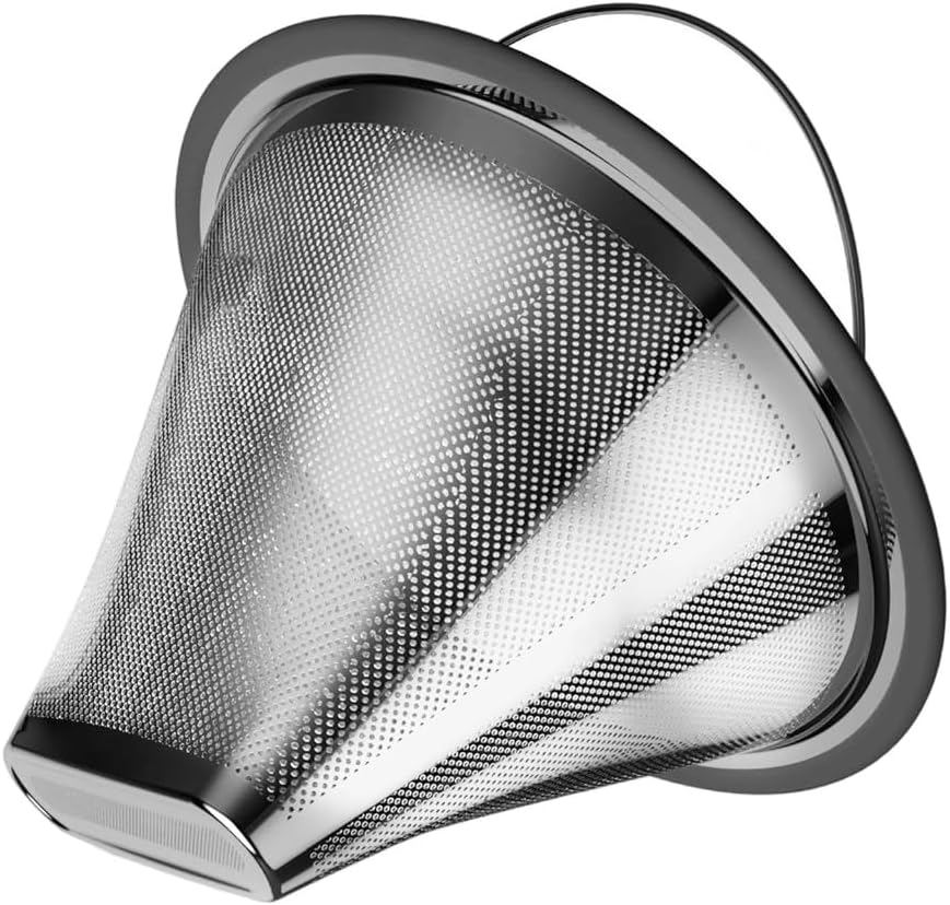Premium Stainless Steel Coffee Filter for KBGV KBT Machines Enhanced Flavor & Design