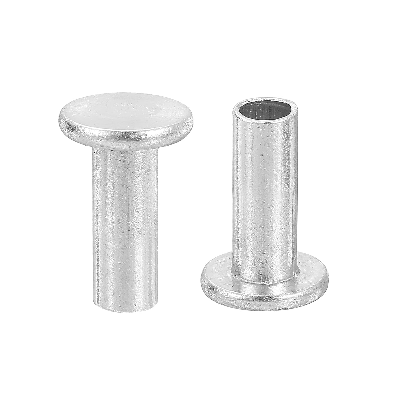 Aluminum Rivets - 200 Pack for Fastening -12