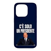 Custodia per iPhone 15 Pro Berlusconi - Presidente