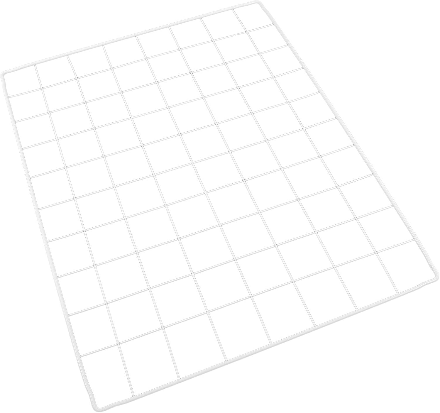 Freezer Shelf Divider 17.7x13.8 Inch Metal Wire Grid