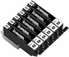 Amazon.co.jp: エプソン インクカートリッジ 80L 互換 IC6CL80L