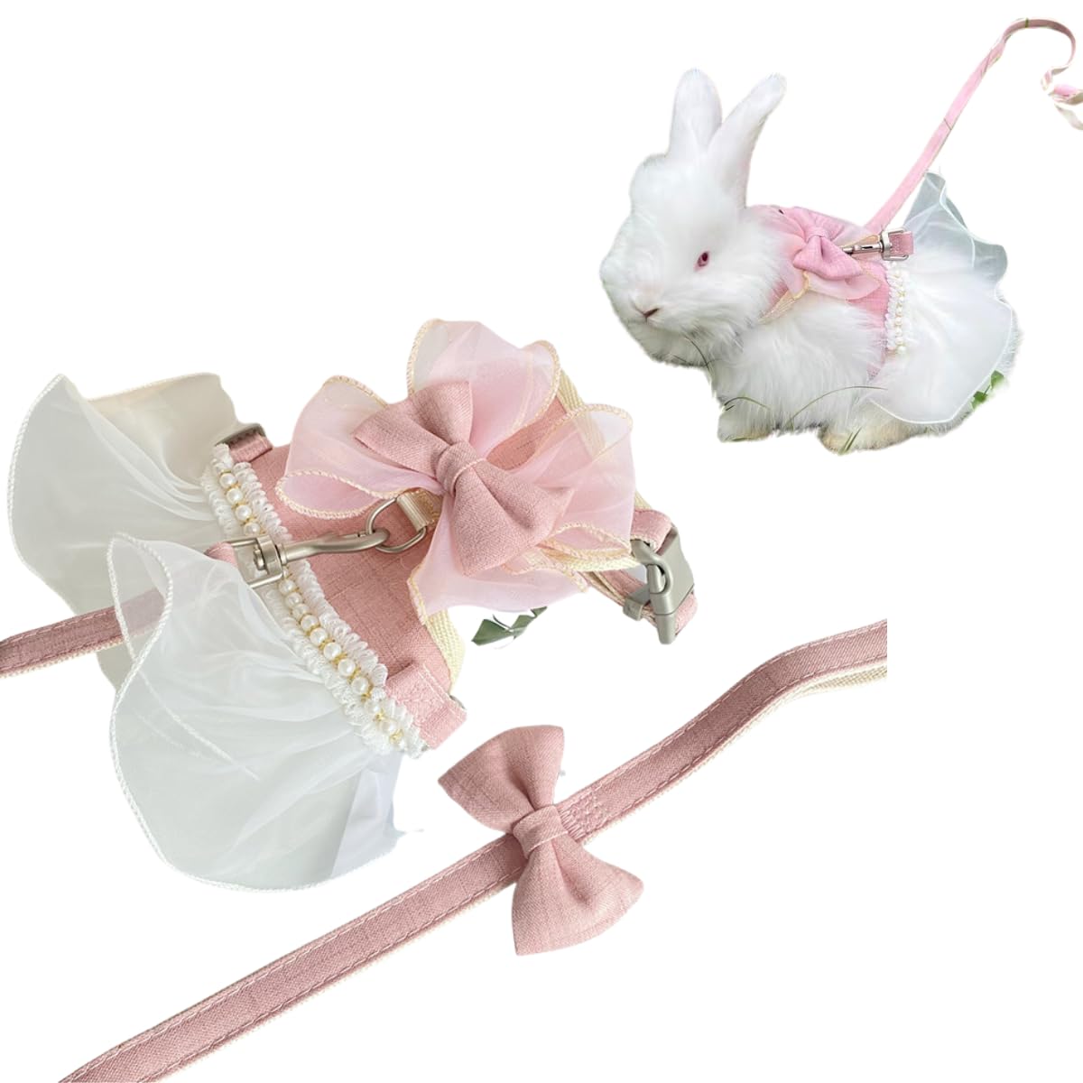 Copfeu Rabbit Harness and Leash Set