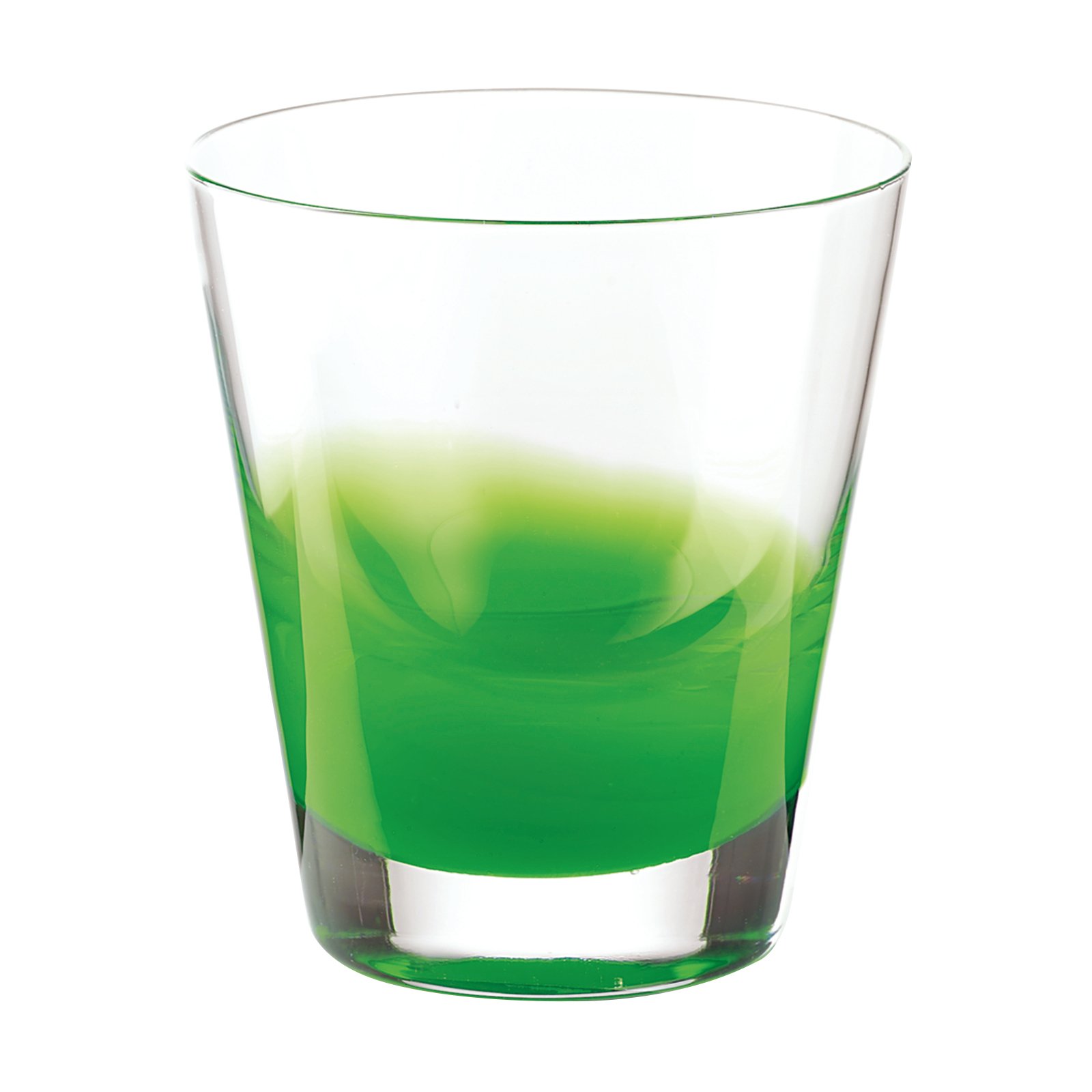 GuzziniART & PIZZA two-tone green glass 320ml 249,301.44 (japan import)