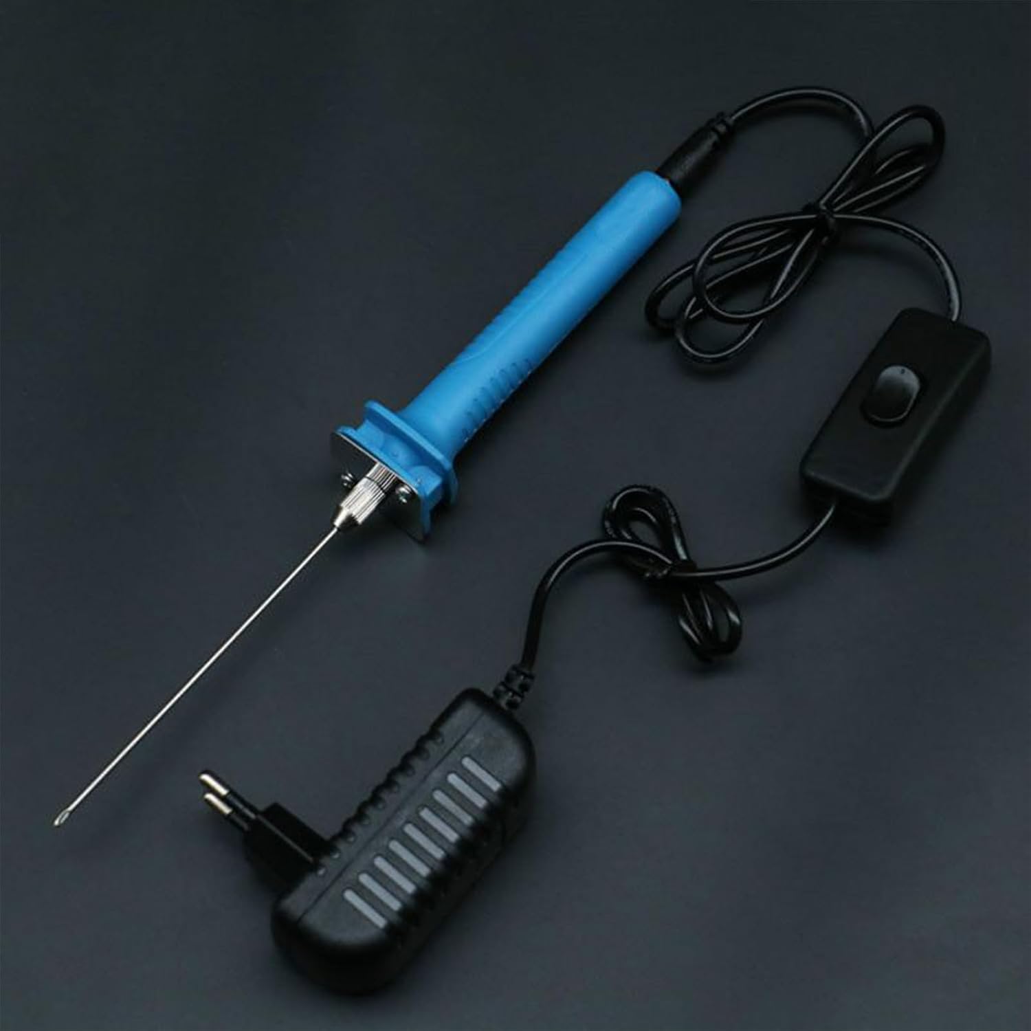 Components of the Styrofoam Cutting Pen