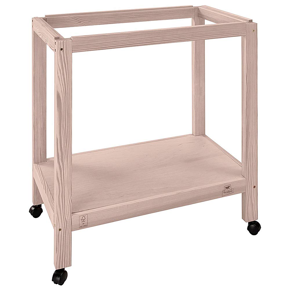 FERPLAST Stand SUMET Wood 63 Black