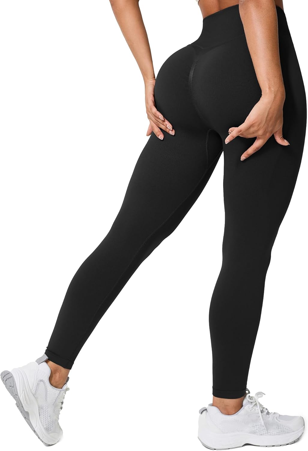 BRXL Scrunch Butt Lifting Tummy Control High Waist Workout Leggings for Women Seamless Compression Gym Yoga Leggings