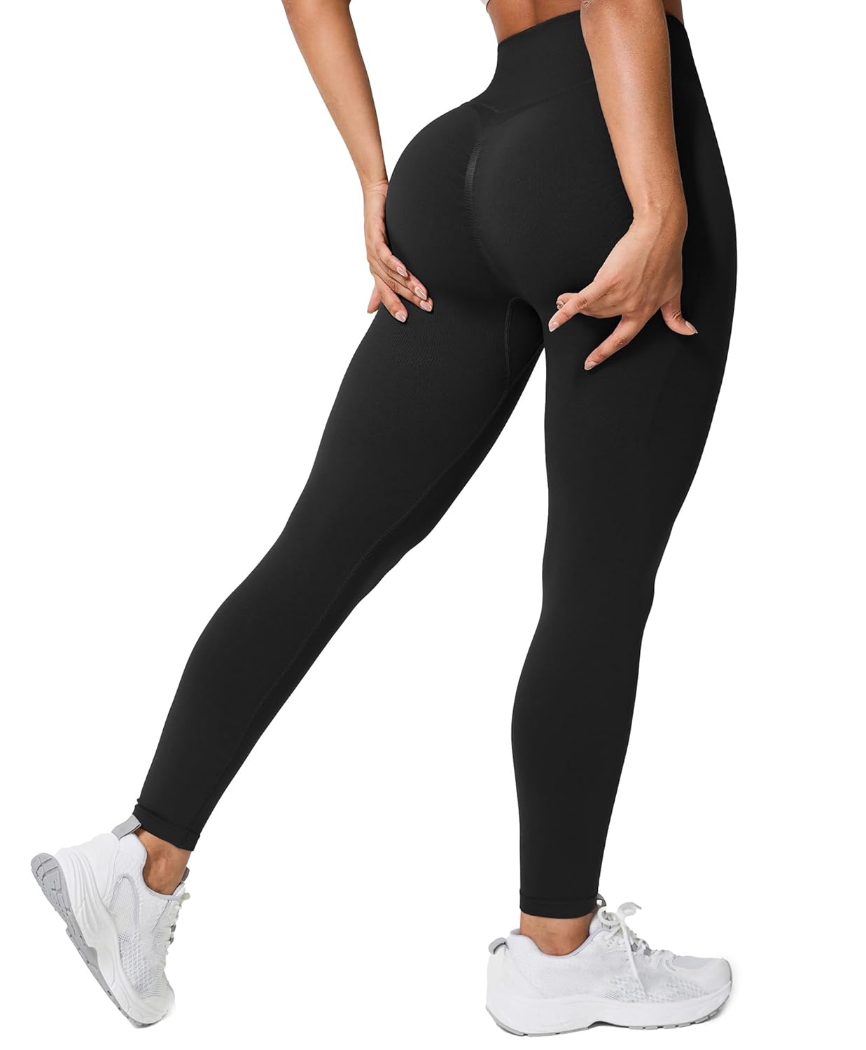 BRXL Scrunch Butt Lifting Tummy Control High Waist Workout Leggings for Women Seamless Compression Gym Yoga Leggings