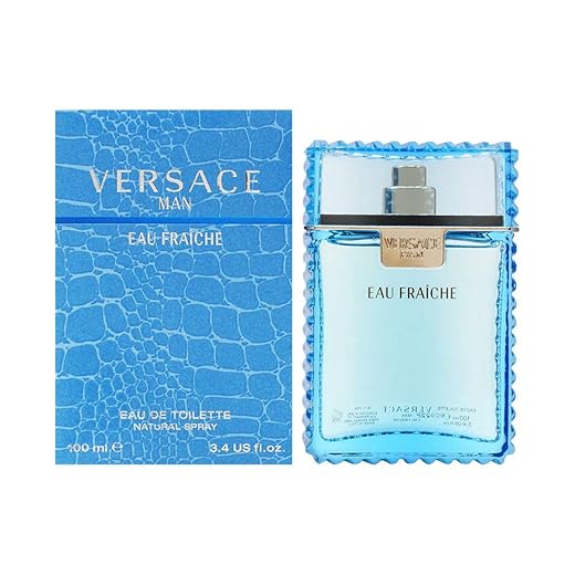 Perfume Versace Eau Fraiche Masculino Eau de Toilette 100ml