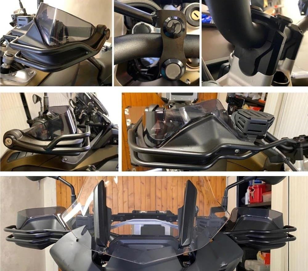 Protectores Manos Moto para R1200GS para R1250GS para R1200 para GS para LC para F800GS para ADV para S1000XR para F750GS para F850GS Guardamanos Moto(A)