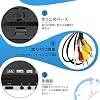 TVTKE Blu-ray Player, Mini HD DVD Player, HDMI and RCA Cable, 1080p Built-in PAL/NTSC in All Regions, USB 2.0 Home CD Player, Breakpoint Memory, HDR Support HD-338