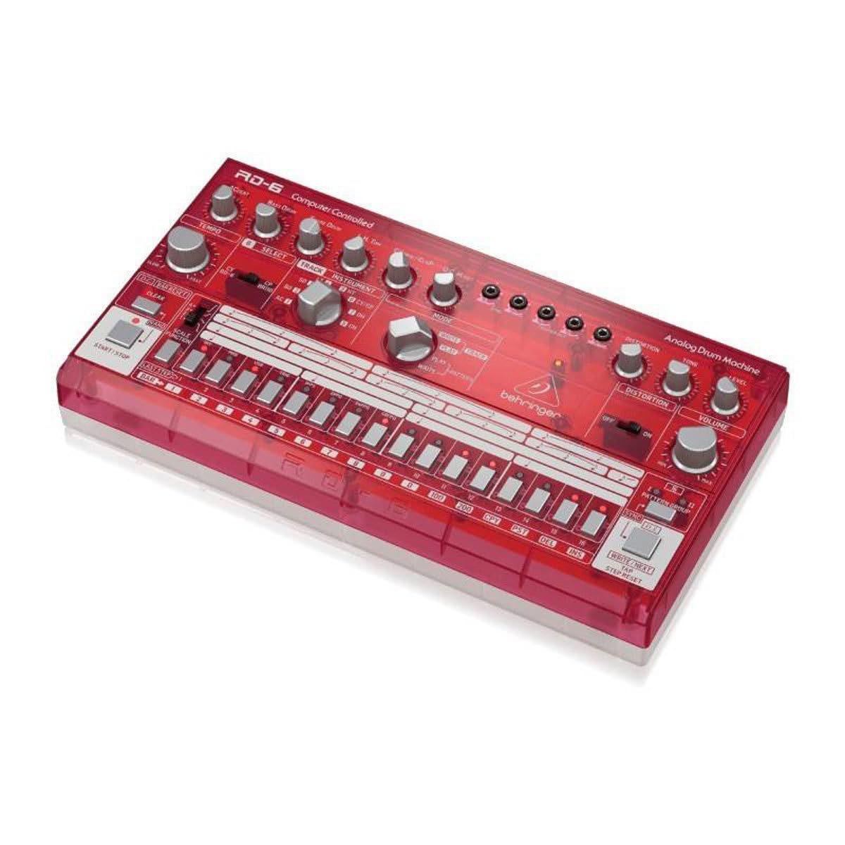 Amazon.com: Behringer RHYTHM DESIGNER RD-6-SB Analog Drum Machine