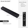 Samsung S-Series HW-400F 2.0ch con woofer integrado, mejora de voz y modo nocturno, expansión de sonido envolvente, sonido adaptativo, cine y juegos 5