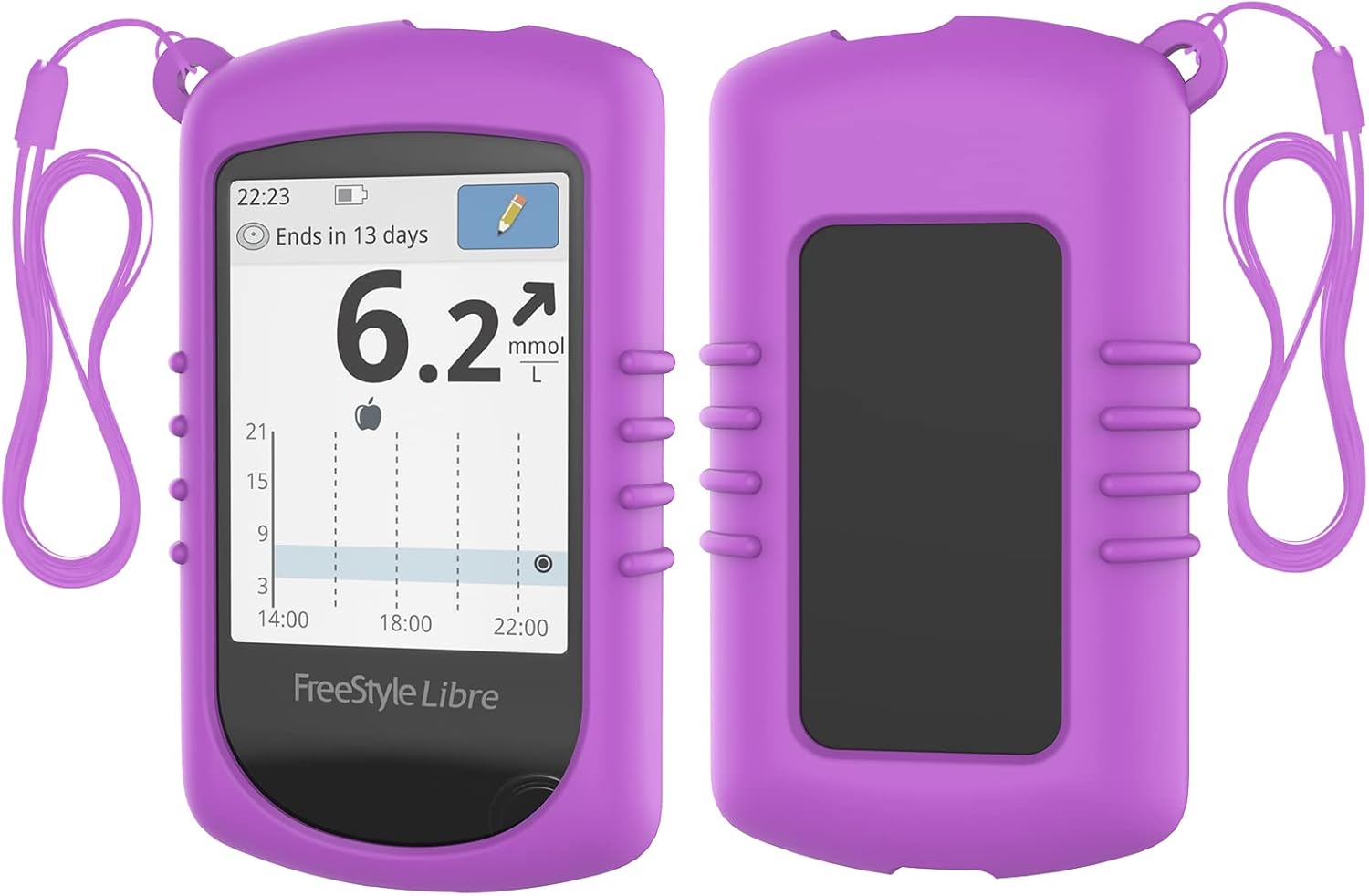 Slticase Silicone Case for Freestyle Libre, Freestyle Libre 2
