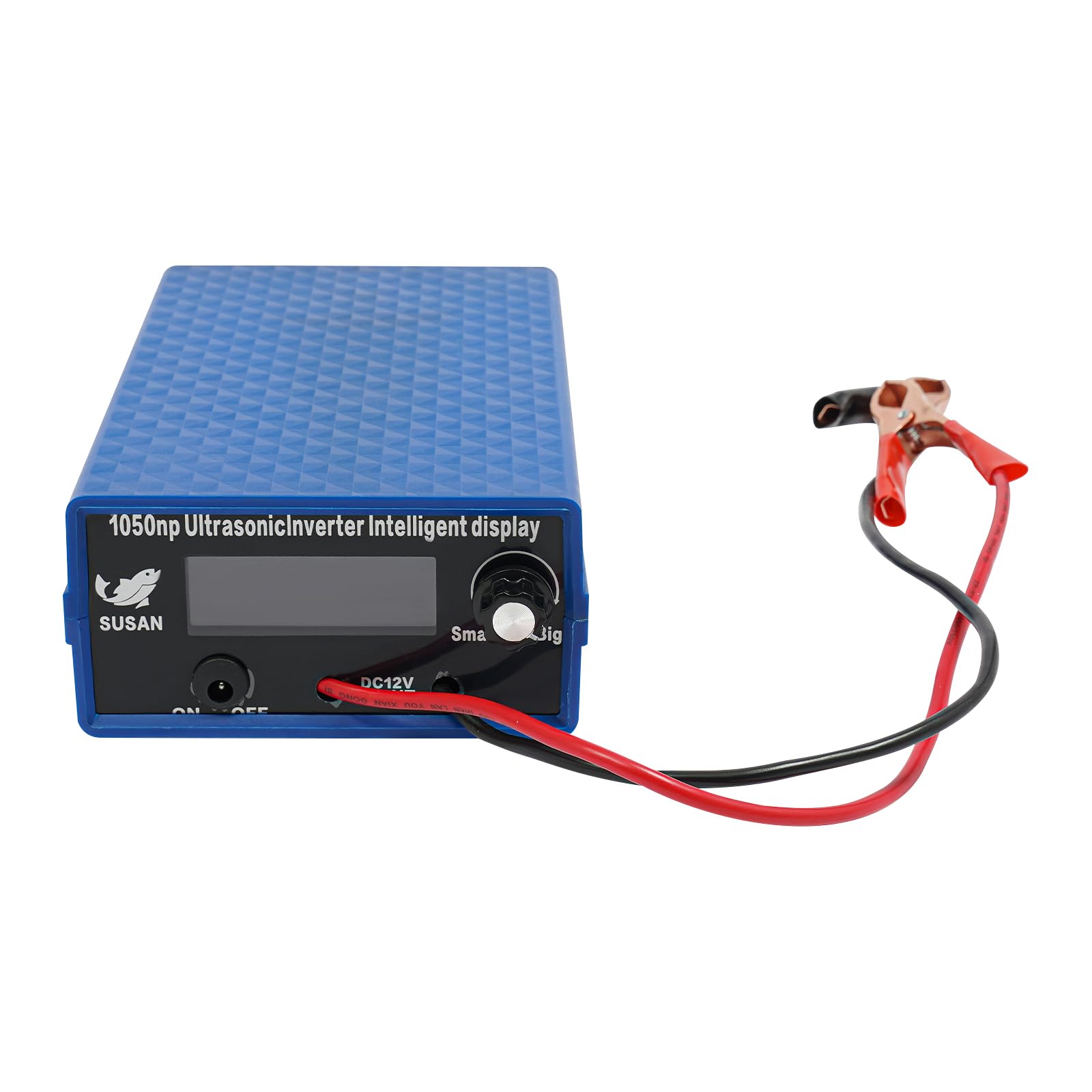 Susan-1050NP Ultrasonic Inverter Electro Fisher Fishing Machine for Efficient Fishing, Blue Frequency Conversion Vibration Machine Inverter for Outdoor Fishing, US Stock