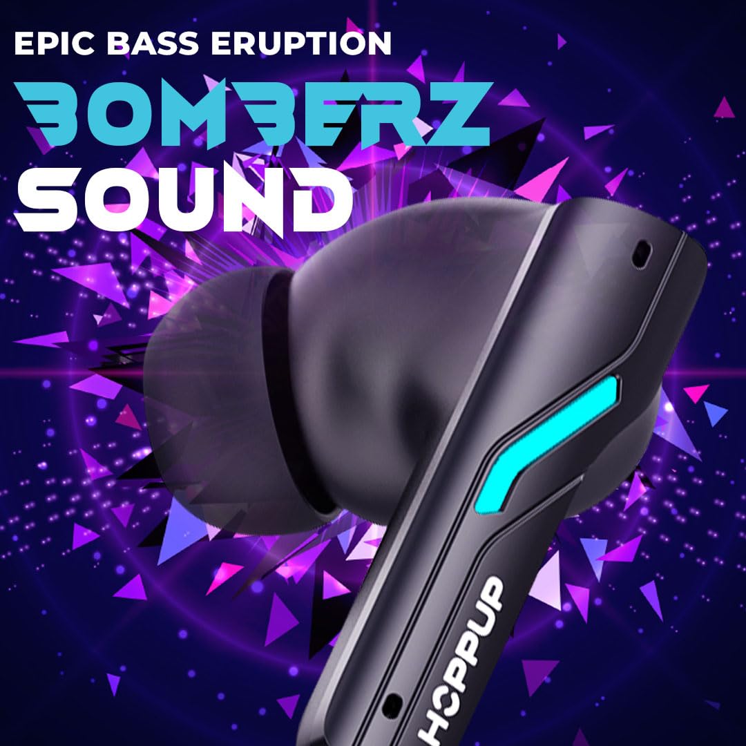 HOPPUP Predator Xo4 Gaming Mode 35ms Low Latency