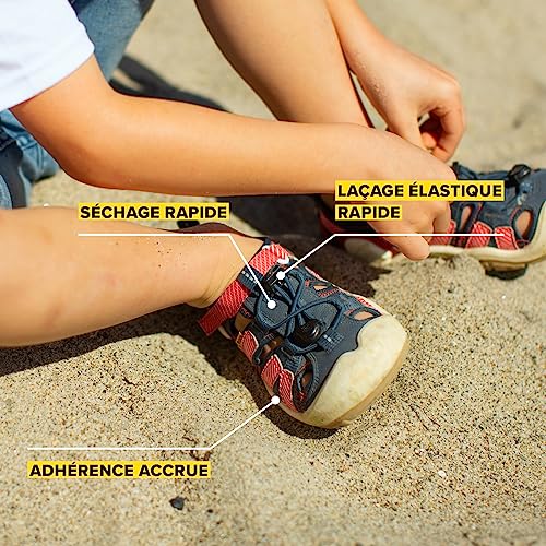 Sandales KEEN Knotch Creek enfant anti-glisse protégeant les orteils - 7