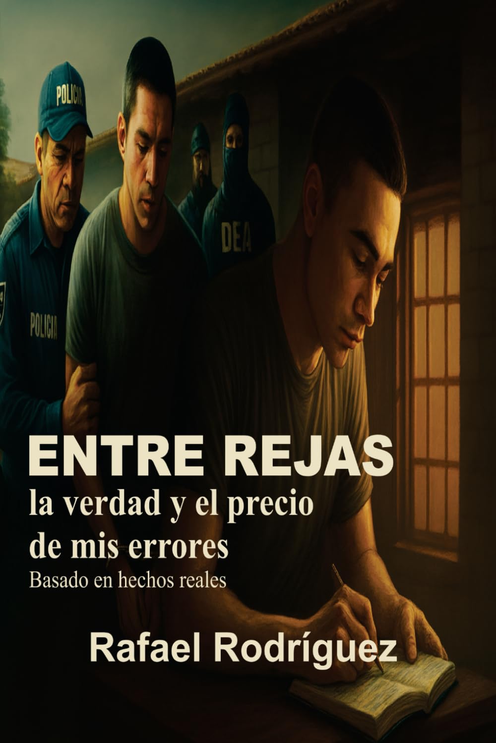 ENTRE REJAS - la verdad y el precio de mis errores: Basado en hechos reales - una historia de caída fe y esperanza (Spanish Edition)      Paperback – November 18, 2025