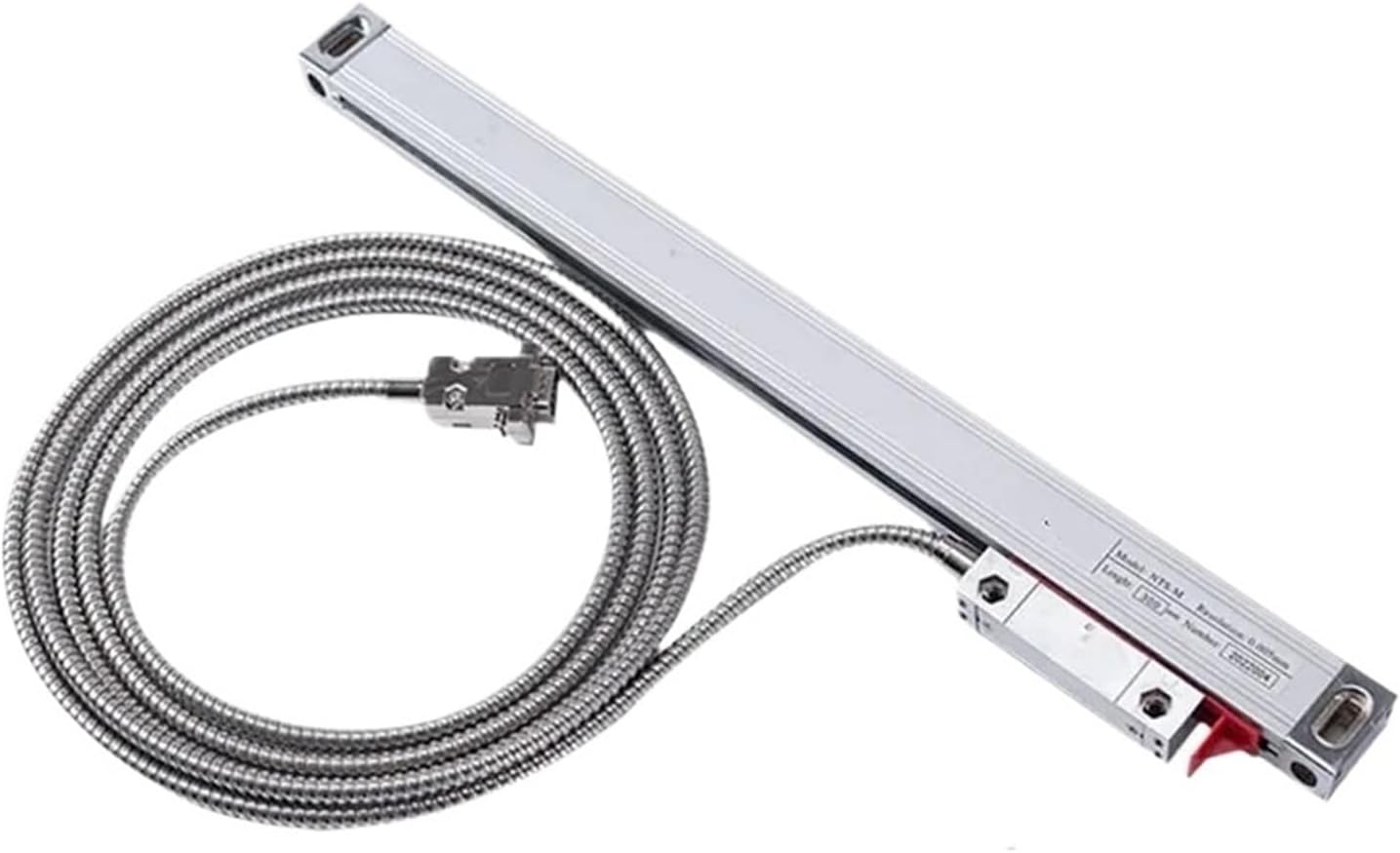 High Precision 0.005mm Milling Lathe Grinder DRO Linear Glass Scale 100 200 300 400mm Travel TTL Resolution 5um，300mm Travel