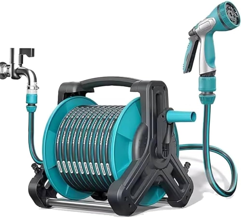 【新品】散水ホース 30m 角型 Johnlife ホースリール 180度回転 新品】散水ホース 30m 角型 Johnlife ホースリール 180度回転 楽天市場