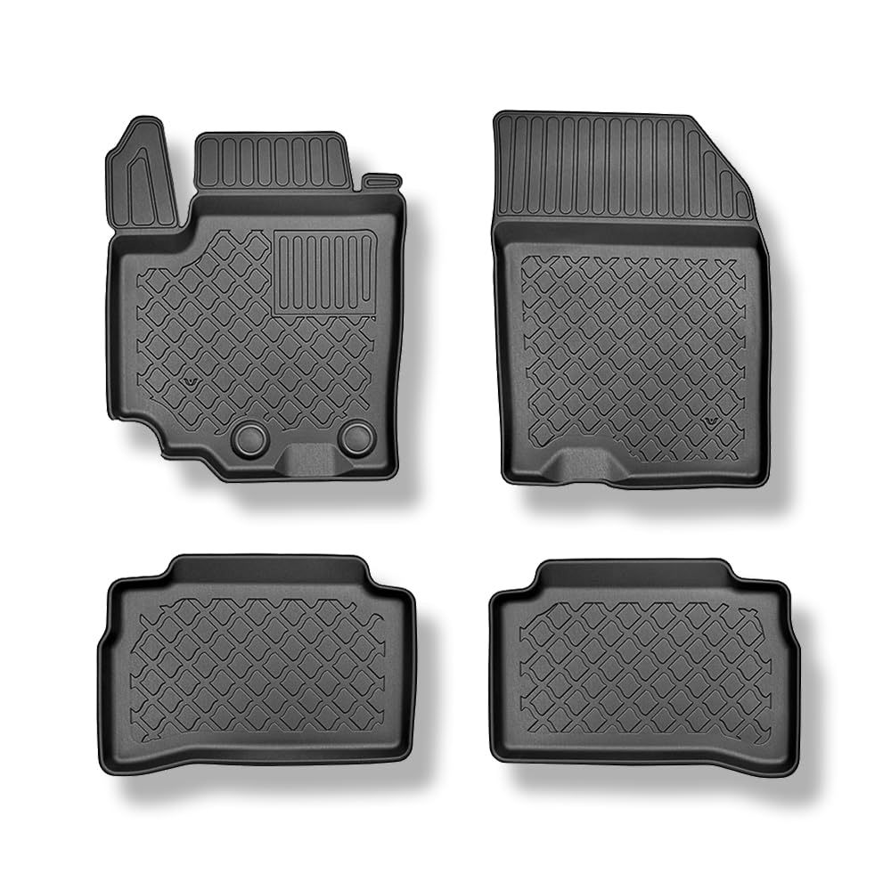 Mossa Alfombrillas aptas para Suzuki Vitara Mild Hybrid SUV 2020-. 4 uds. G