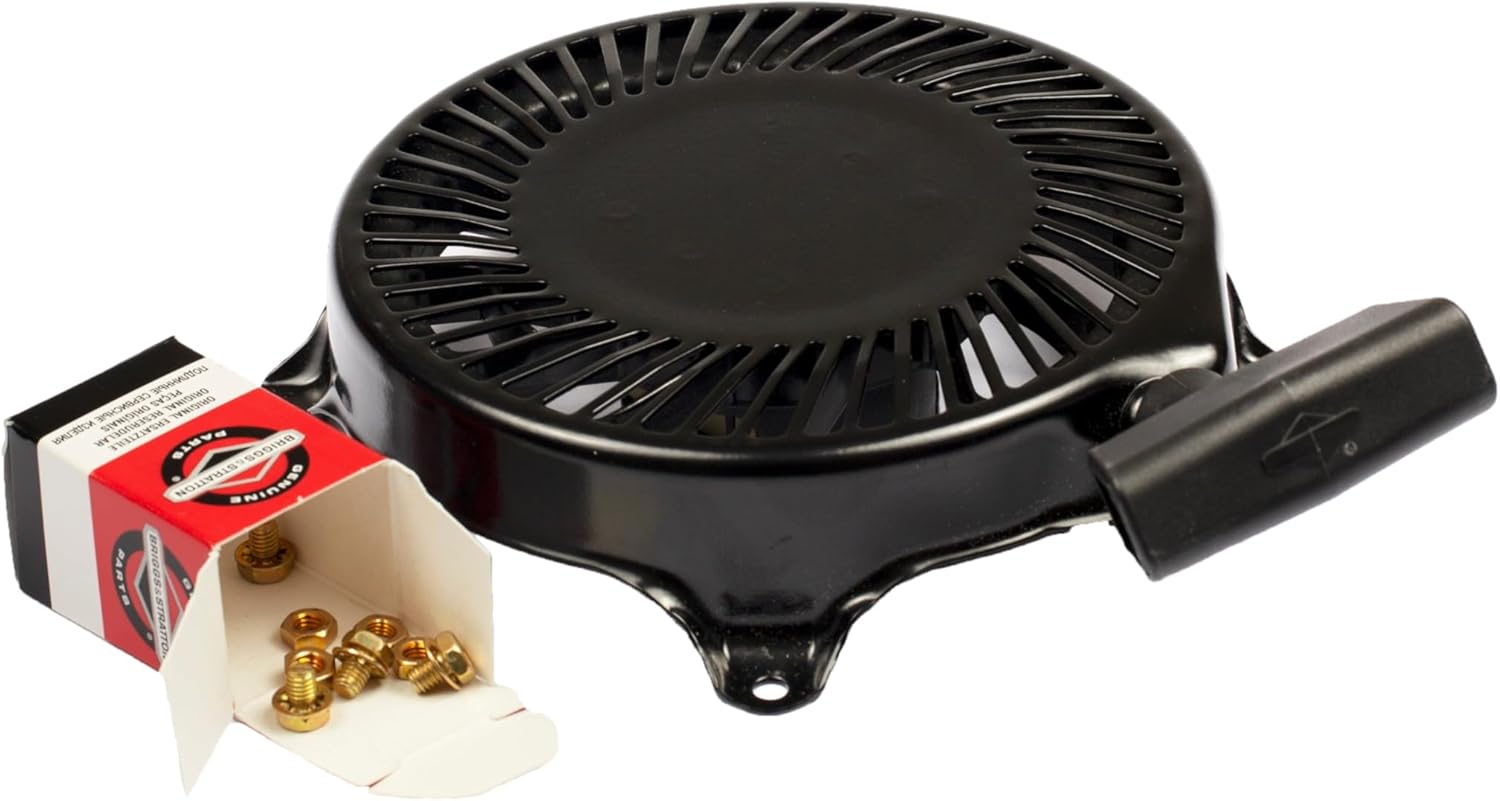 Briggs & Stratton 497830 Rewind Starter Replaces 496650, 495766, 692696