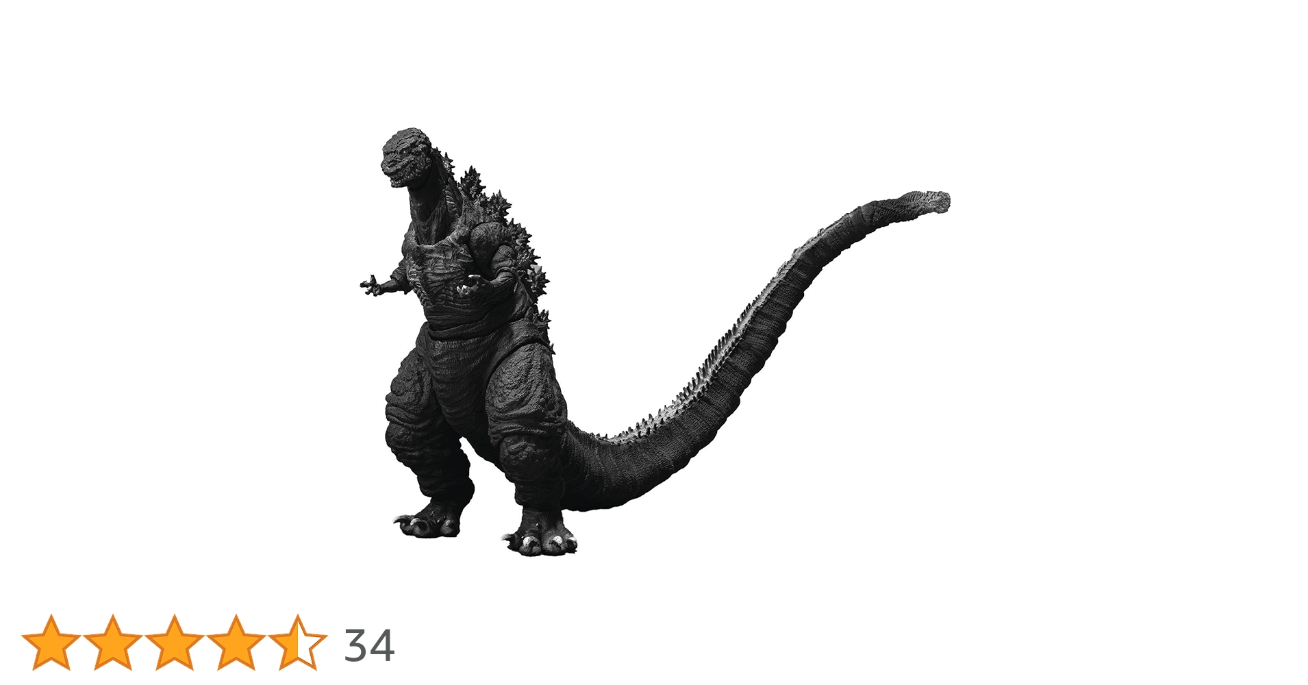 GODZILLAゴジラ2016[MORPHOLOGICAL CHANGE SET Bandai Movie Monster Series: Shin-Godzilla - Morphological