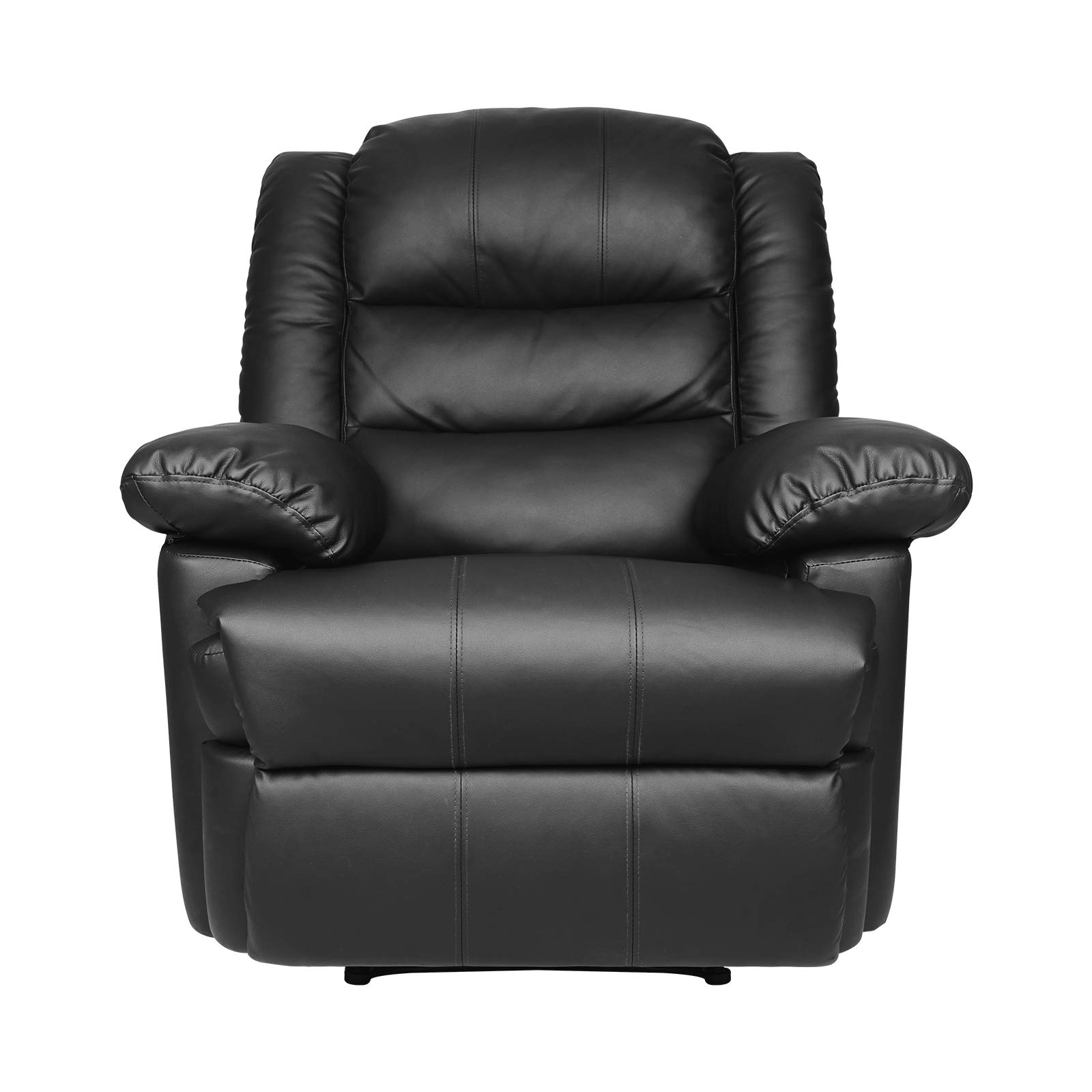 Innotic Recliner Chair Armchair Sofa PU Leather Reclining Chairs Sofas