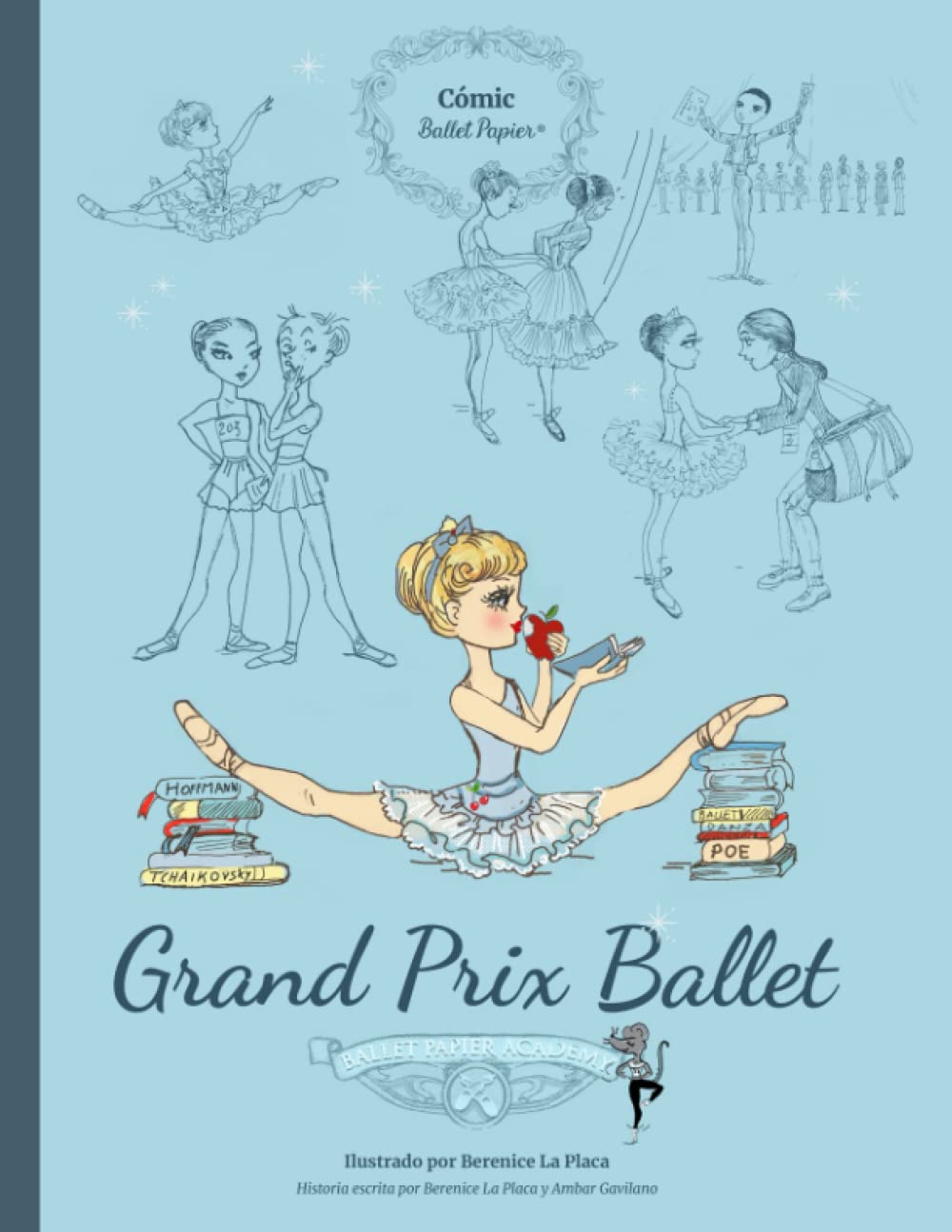 Grand Prix Ballet: Ballet Papier Academy Cómic