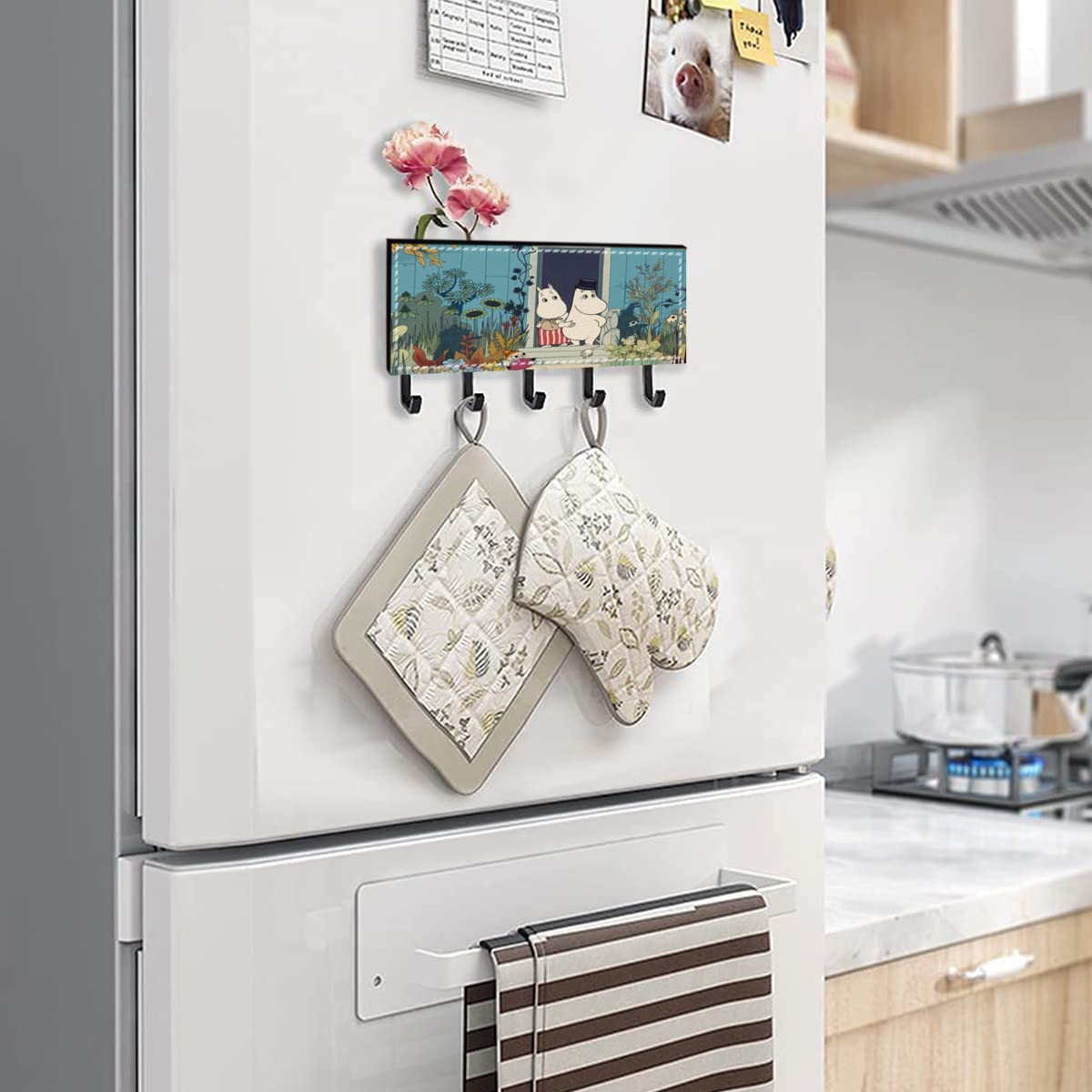 Amazon.co.jp: キーハンガー キーフック ムーミン 壁掛けフック