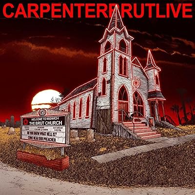 Portada del vinilo Carpenterbrutlive de Carpenter Brut