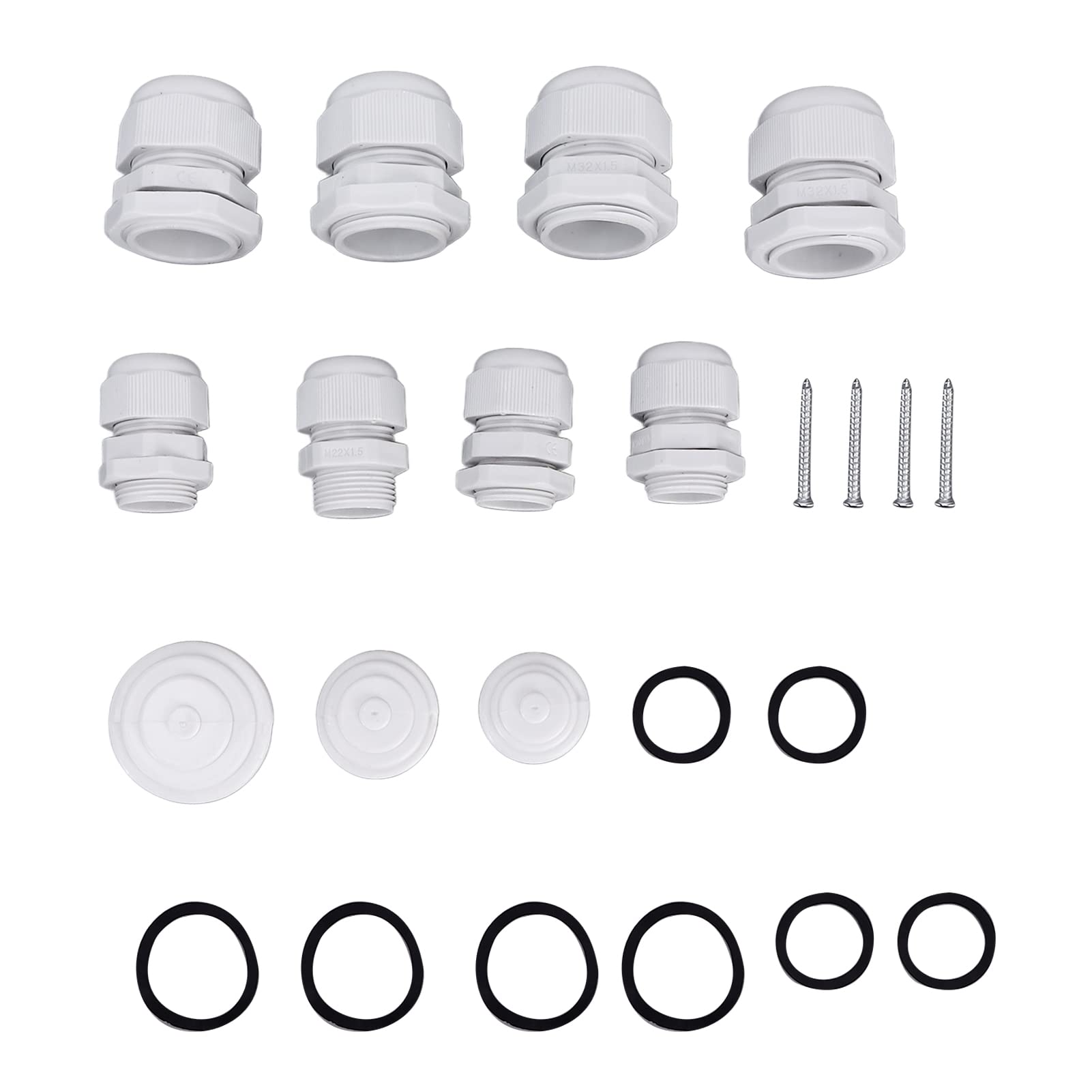 Boîtes de jonction, PC d'ABS de boîte de distribution durable de 24 manières d'opération facile pour l'extérieur