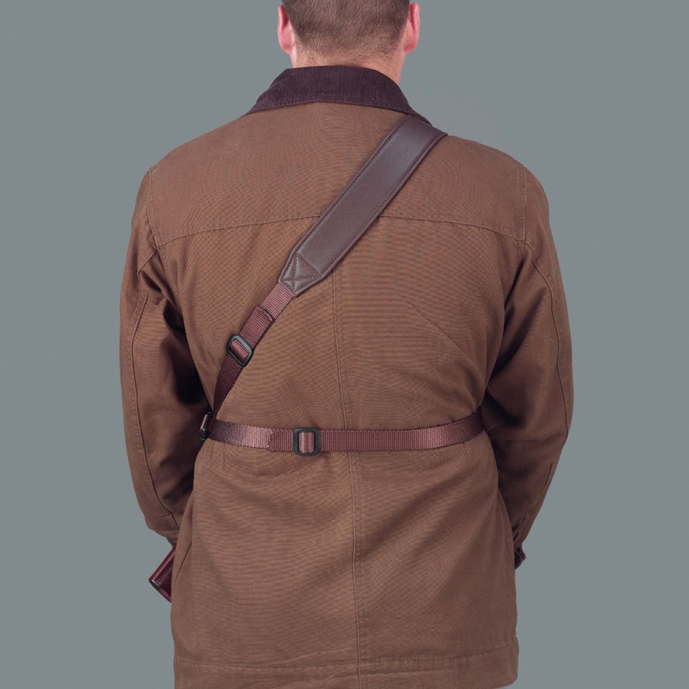 Amazon.co.jp: Galco Kodiak Hunter レザーショルダーホルスター、右手