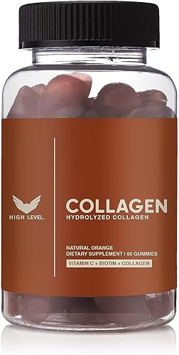 Gomas de colágeno de alto nivel Vitaminas de goma de fresa natural ultra premium para cabello saludable, piel y uñas Colágeno hidrolizado,