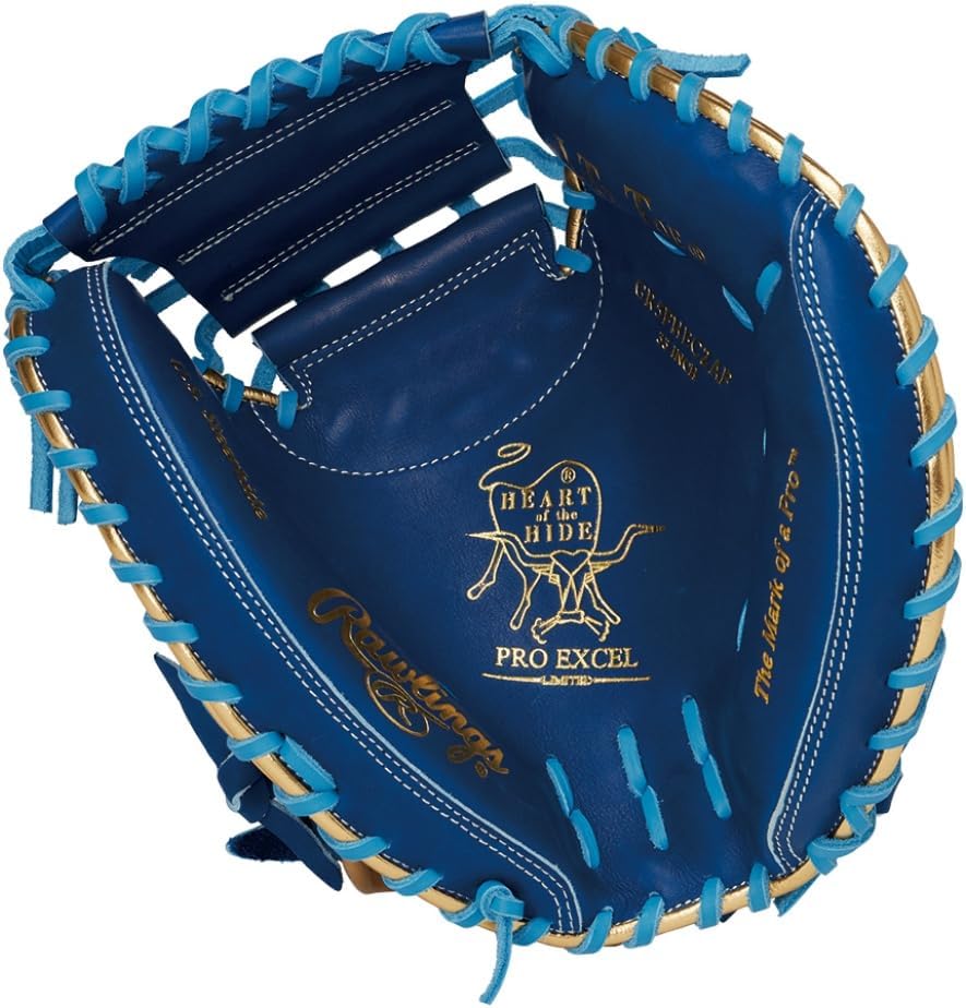 Rawlings Baseball Glove Soft HOH PRO EXCEL - Color Palette- GR5FHEC2AF Catcher's Navy 33" *for Right Throwing