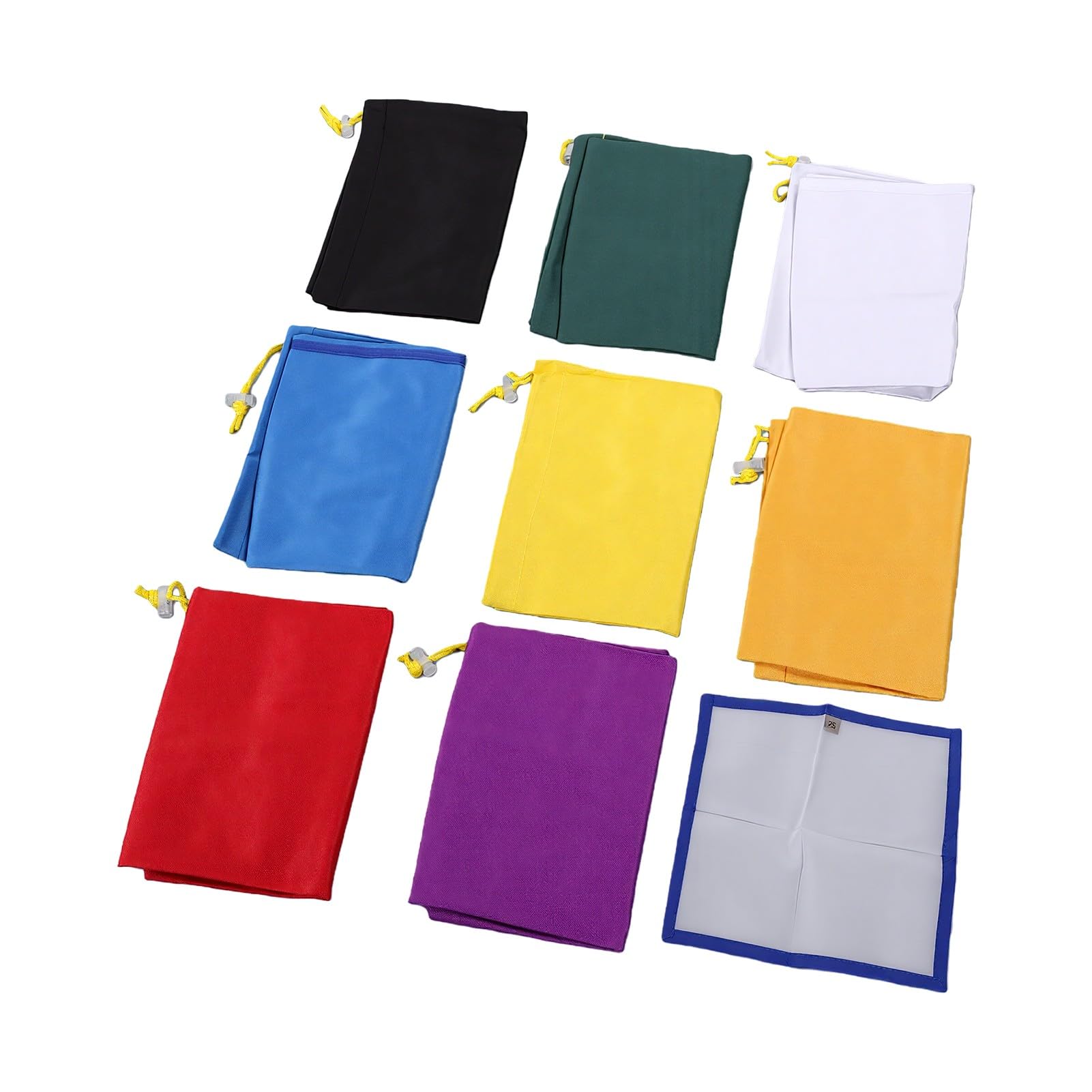 Hyuduo Bolsa de Filtro de 5 Galones, Paquete de 8, 25-220 Micras con