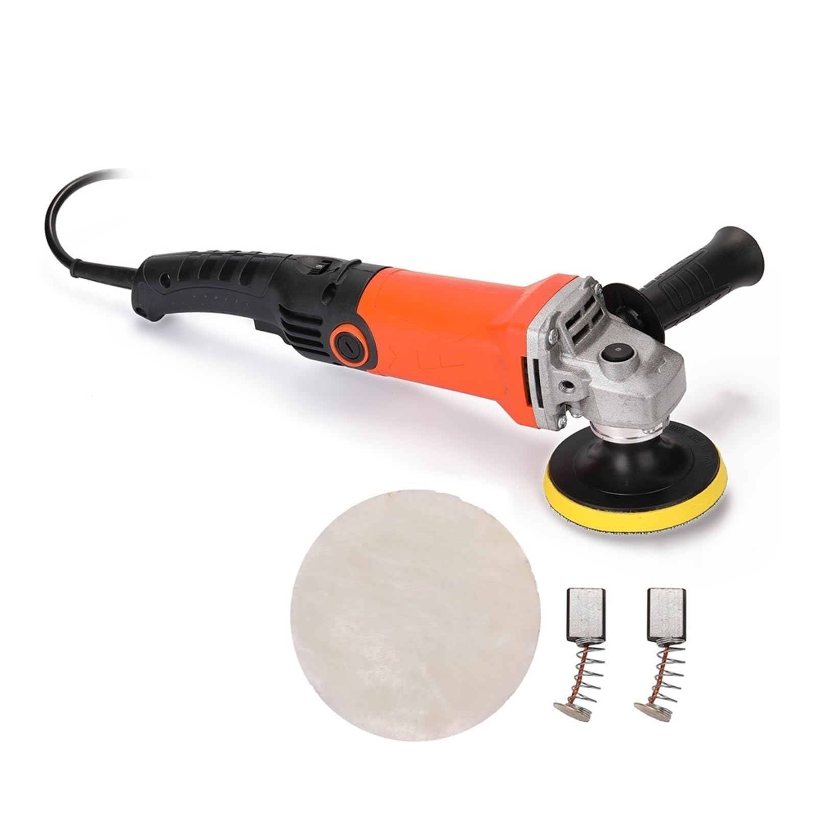 LNHHG Adjustable Speed Car Polishing Machine Electric Cars Polisher Waxing Automobile Furniture Pulidora Para Automovil(Style 4 1200W)