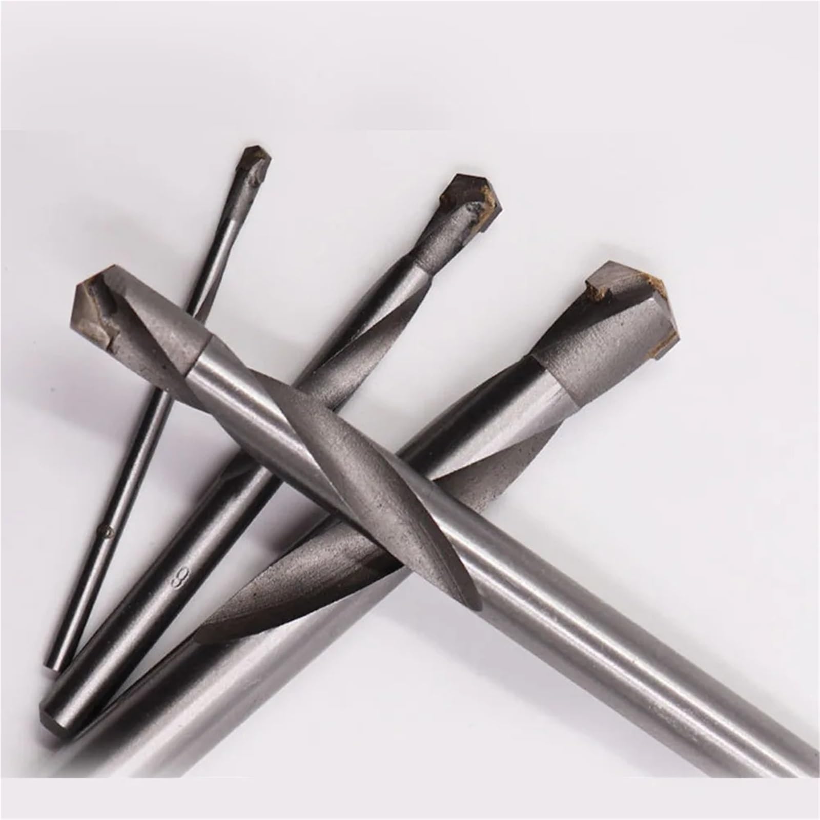 Hartmetall-Bohrer, passend for Edelstahl, Metall, Holz, Kunststoff, Bohren, professionelle Handwerkzeuge Hartmetallspitze(5.5mm)
