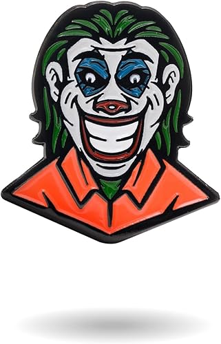 Marcador de pelota de golf, esmalte premium divertido diseño personalizado, gran regalo de golf para hombres, mujeres, golfistas