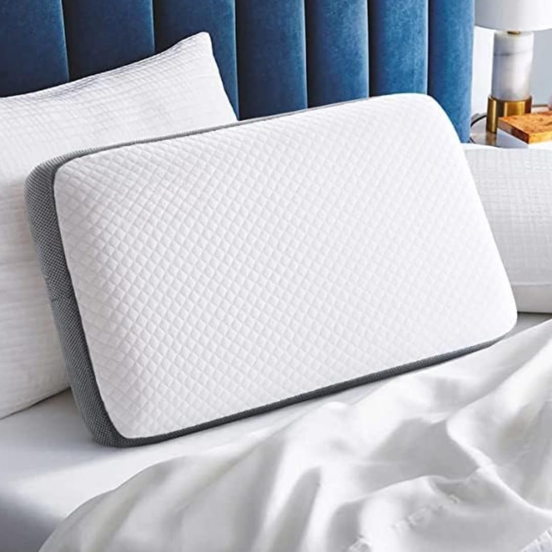 araami - Your Comfort Partner Memory Foam Pillow for Sleeping-Cervical Pillow for Neck Pain,Shoulder & Back Pain Relief-Orthopedic Pillow for Neck Support-Ortho Pillow-image-48
